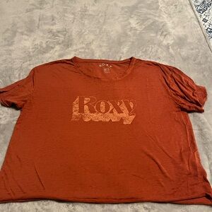 Roxy Rust Colored Top